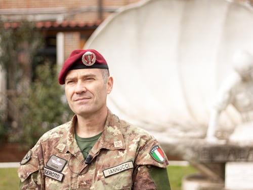 "Le missioni di pace dimostrano la bontà delle nostre azioni"
