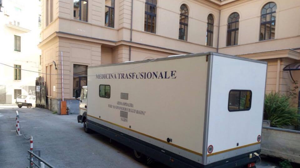 Il caso del centro Avis "dimenticato" arriva sul tavolo della Lorenzin