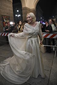I volti noti alla prima del Teatro alla Scala di Milano 2