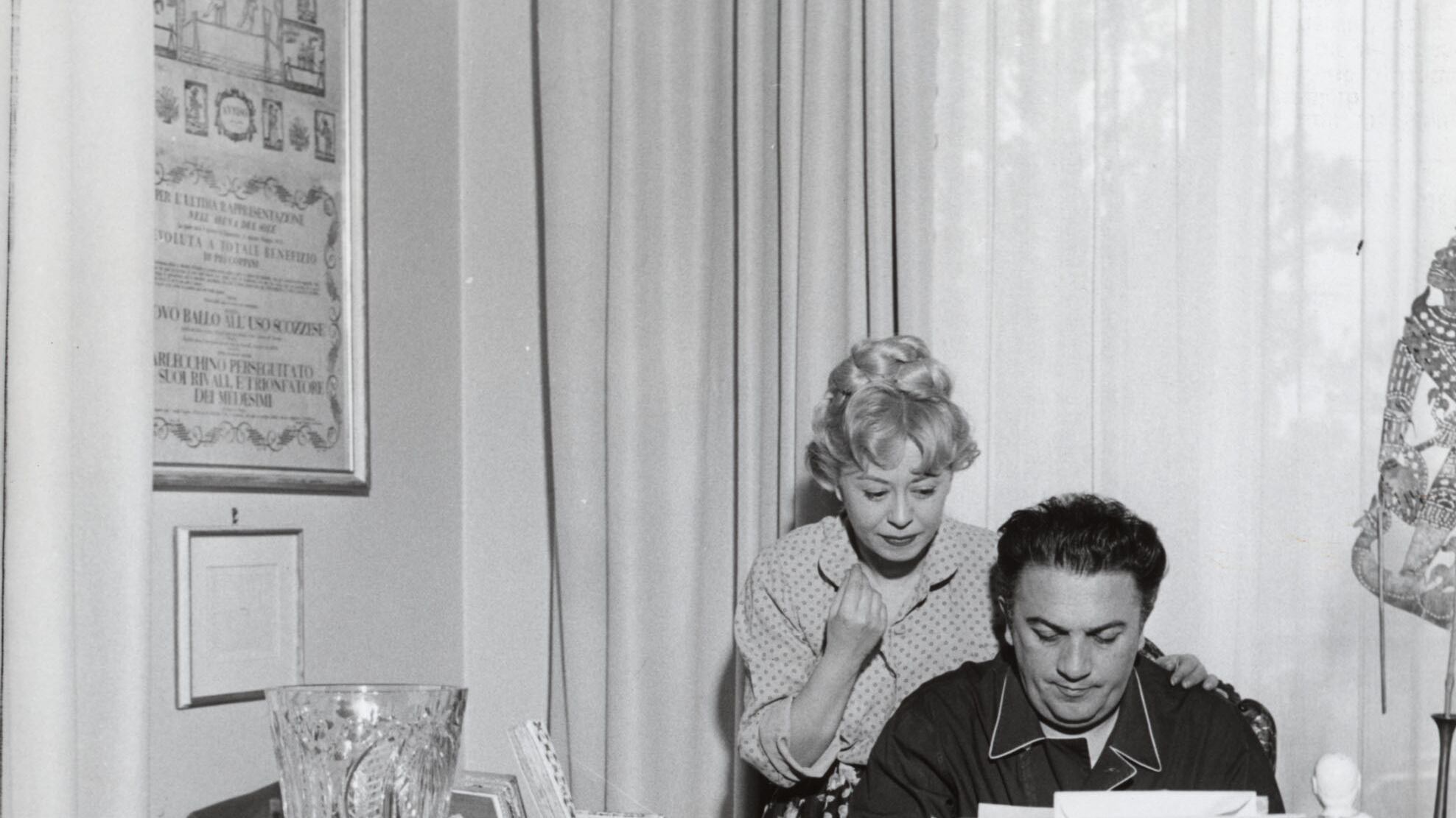 Su quell'"Olimpo" erotico c'è solo l'ombra di Fellini
