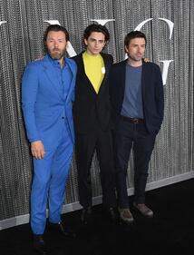 Il cast de "Il Re" a New York per la prima del film  3