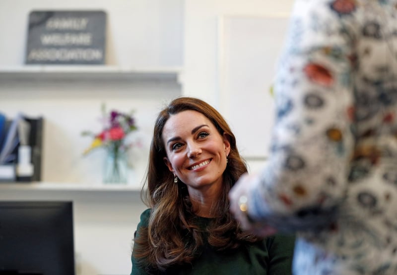 Kate Middleton, la beneficenza in foto 4