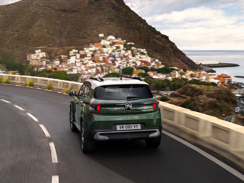 Nuova Citroen C3 Aircross, guarda la gallery 13