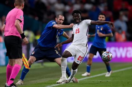 Italia-Inghilterra, le immagini più bella della finale di Euro 2020 4
