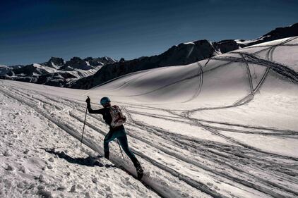 La spettacolare Pierra Menta 11