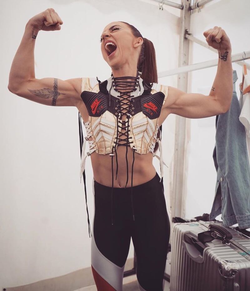 Mel C, le foto della cantante su Instagram 1