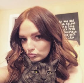 Lydia Hearst in topless 12