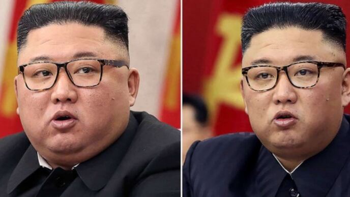 Il peso, la dieta e le rivelazioni degli 007: cosa rivela la doppia foto di Kim