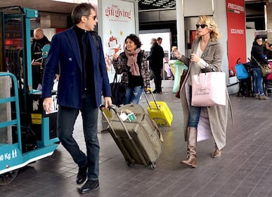 Alta tensione tra Alessia Marcuzzi e il marito Paolo Calabresi Marconi 3