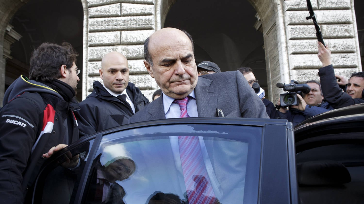 Bersani offre a Monti la presidenza del Senato