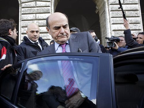 Bersani offre a Monti la presidenza del Senato