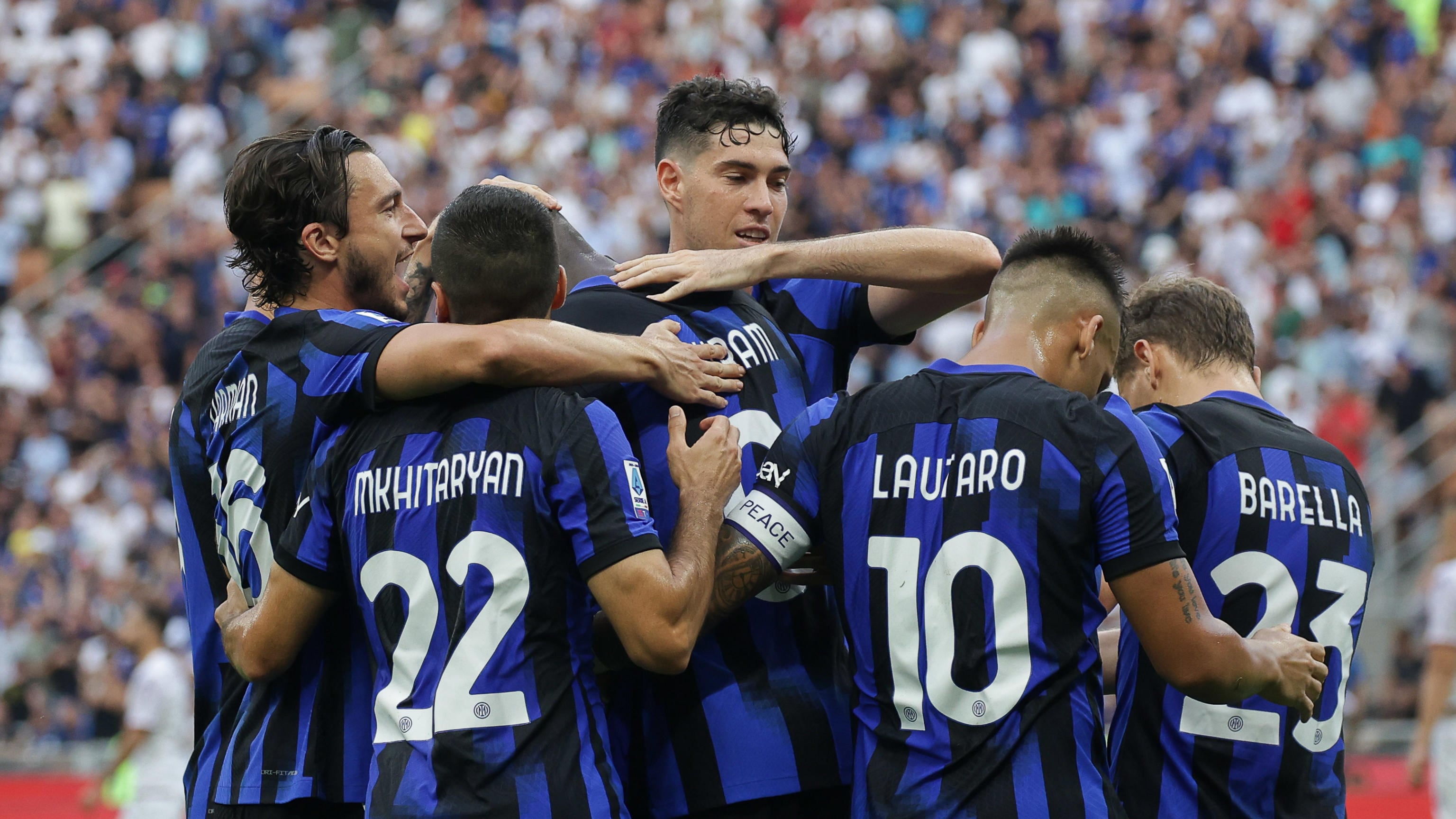 Inter-Fiorentina: le pagelle della partita. Thuram e Lautaro devastanti