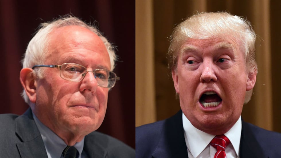 Trump e Sanders avanti in New Hampshire