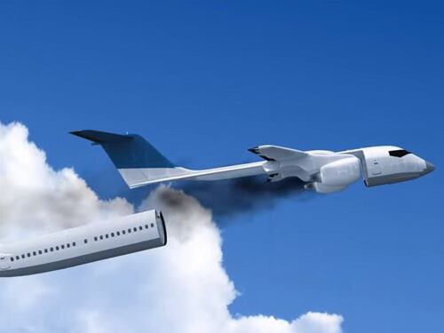 L'aereo con una capsula: inventato sistema rivoluzionario