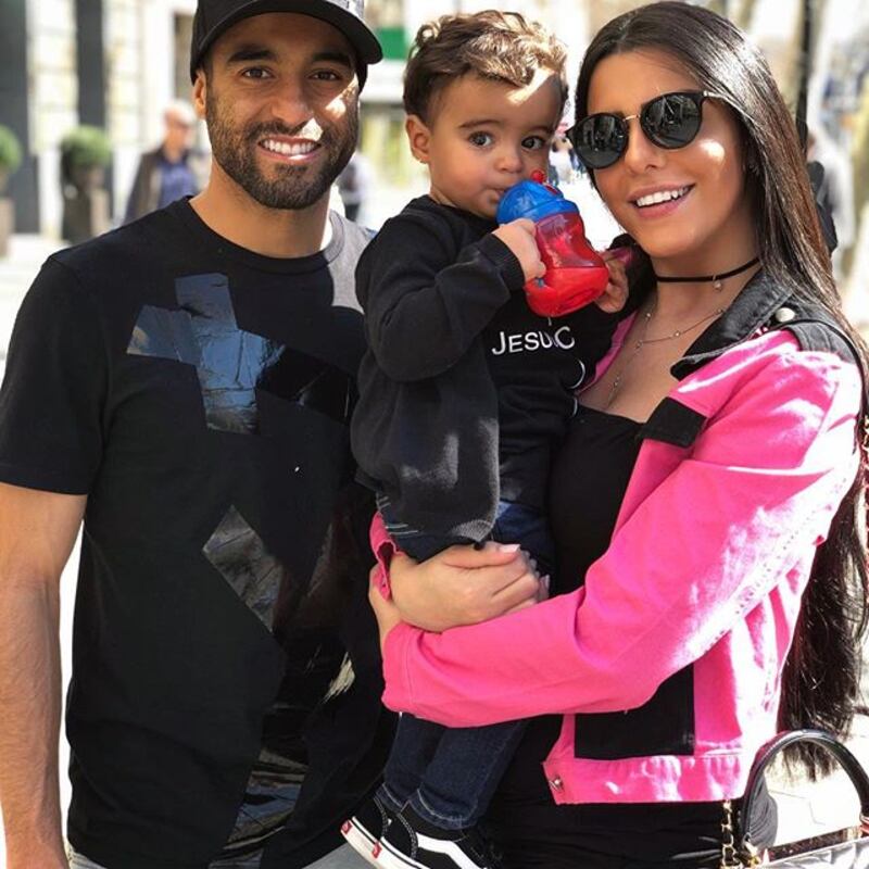 Larissa Saad è il segreto di Lucas Moura: ecco chi è la moglie dell'uomo Champions 9