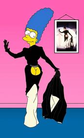 Marge Simpson ripercorre la storia della moda 5