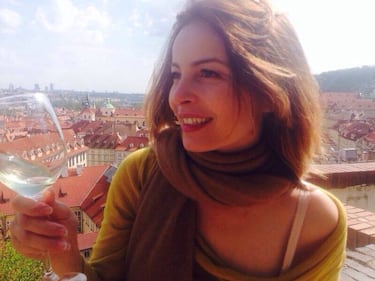 Violante Placido, topless in spiaggia 15