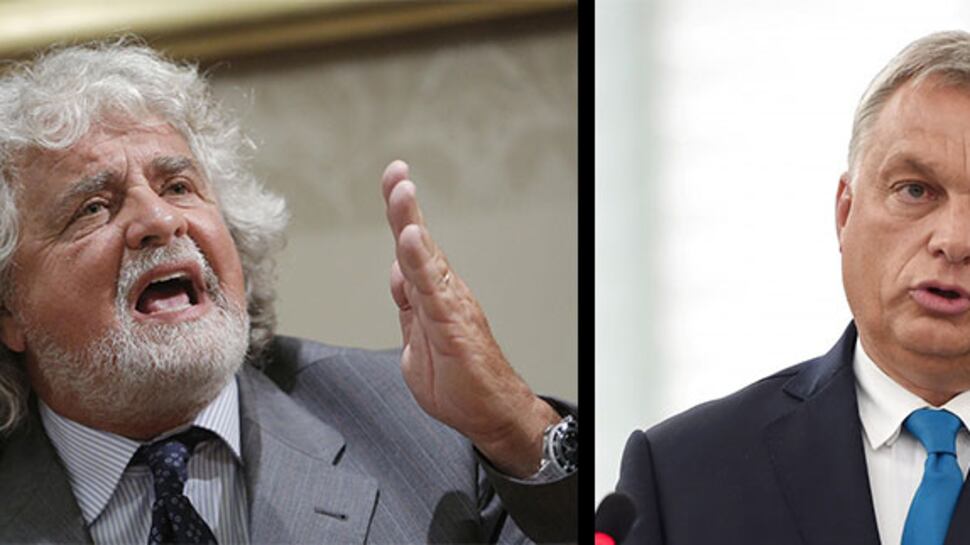 Cosa pensa Grillo di Orban?