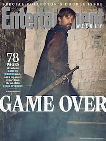 Game of Thrones 8: le 16 cover celebrative di Entertainment Weekly 1