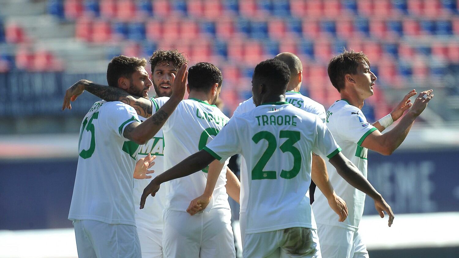 Sassuolo-Torino, la storia che si ribalta