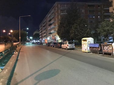 Protesta al carcere Pagliarelli, chiusa la Circonvallazione di Palermo  8