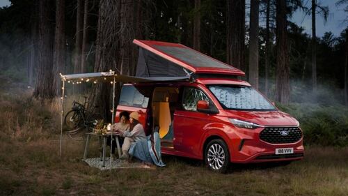 Nuovo Ford Transit Custom Nugget, guarda tutte le foto 7