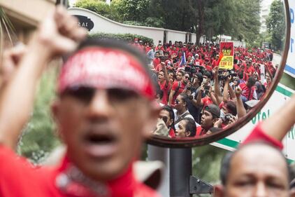 Le proteste e tensioni in Malesia 2