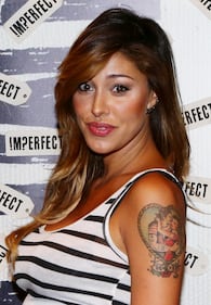 Belen Rodriguez sexy senza trucco 11