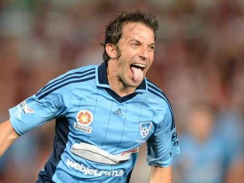 Sydney: l'ex capitano Del Piero affronta per la prima volta la "sua" Juventus