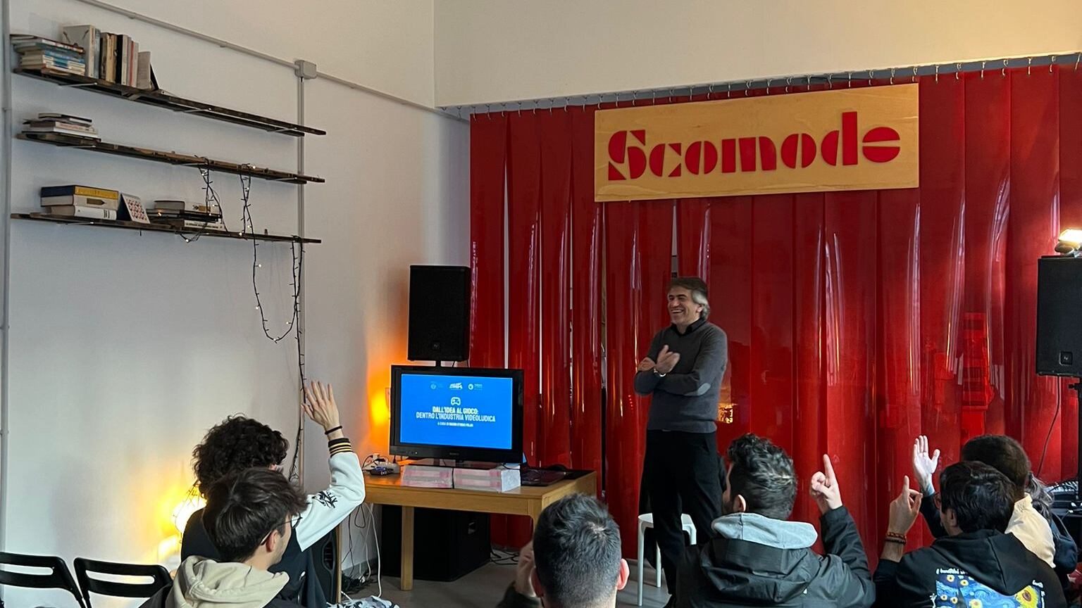 Laboratori sulla cultura giovanile, successo della creatività