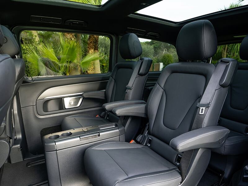 Nuova Mercedes-Benz Classe V