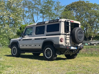 Ineos Grenadier Fieldmaster: guarda le foto 9