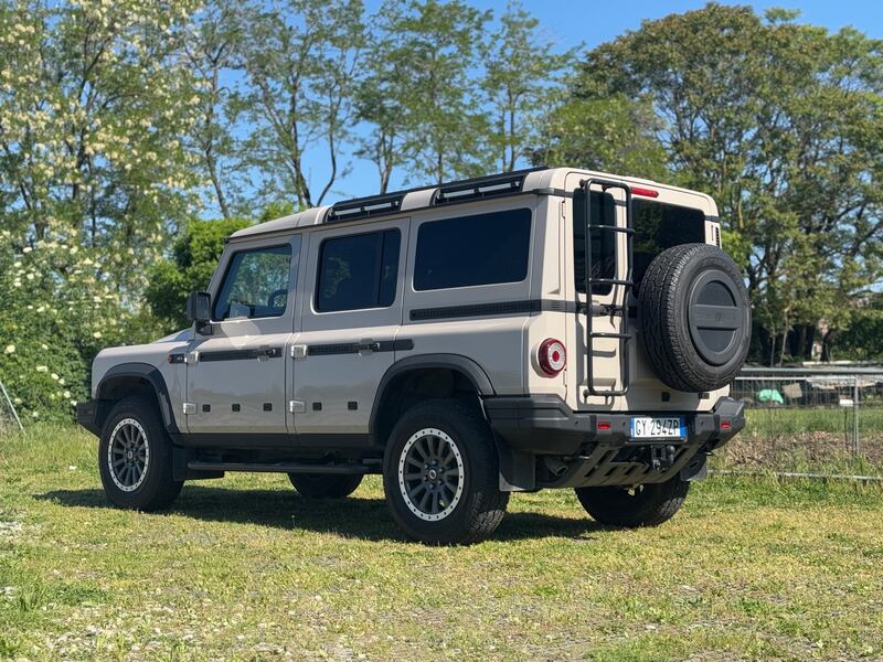 Ineos Grenadier Fieldmaster: guarda le foto 9