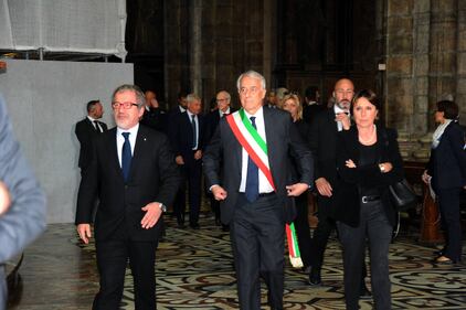 L'ultimo saluto per il giudice e l'avvocato 7