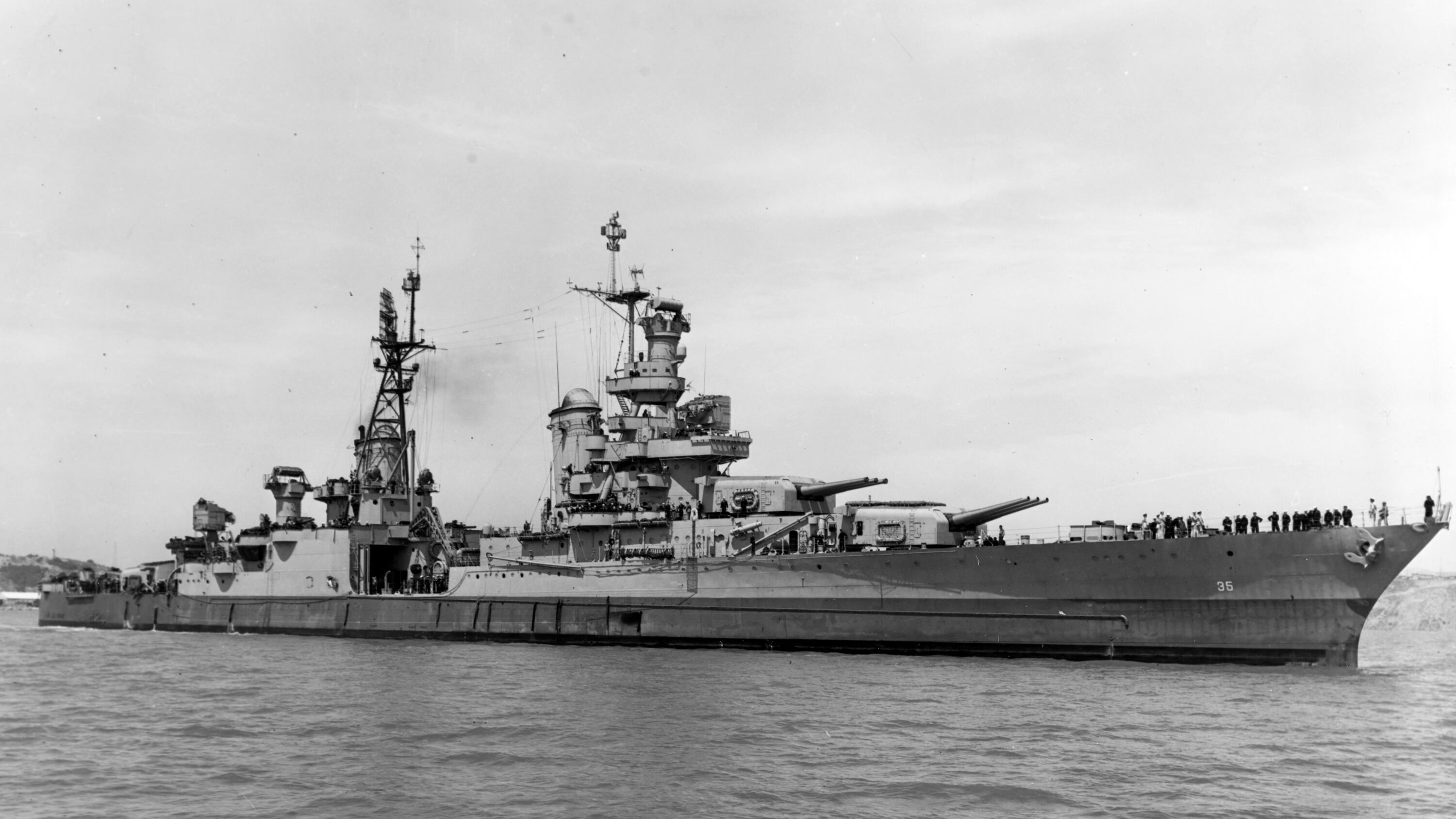 Il papà di Microsoft ritrova la nave che trasportò l'atomica