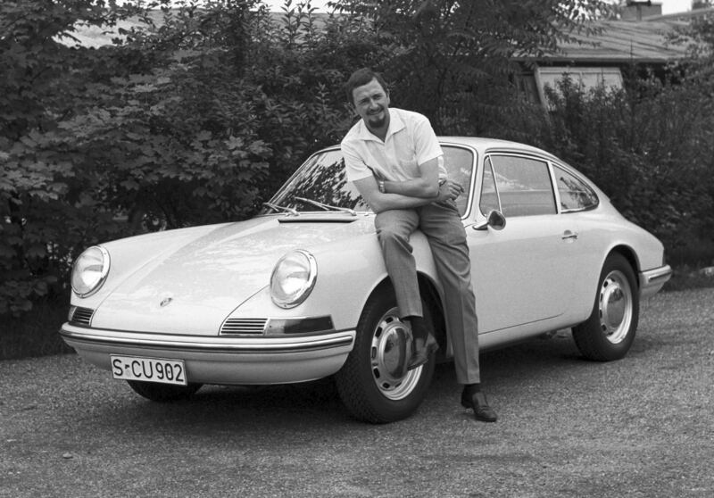 Ferdinand Alexander Porsche e la sua 901