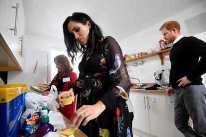 Meghan Markle: beneficenza a Bristol insieme al Principe Harry  9