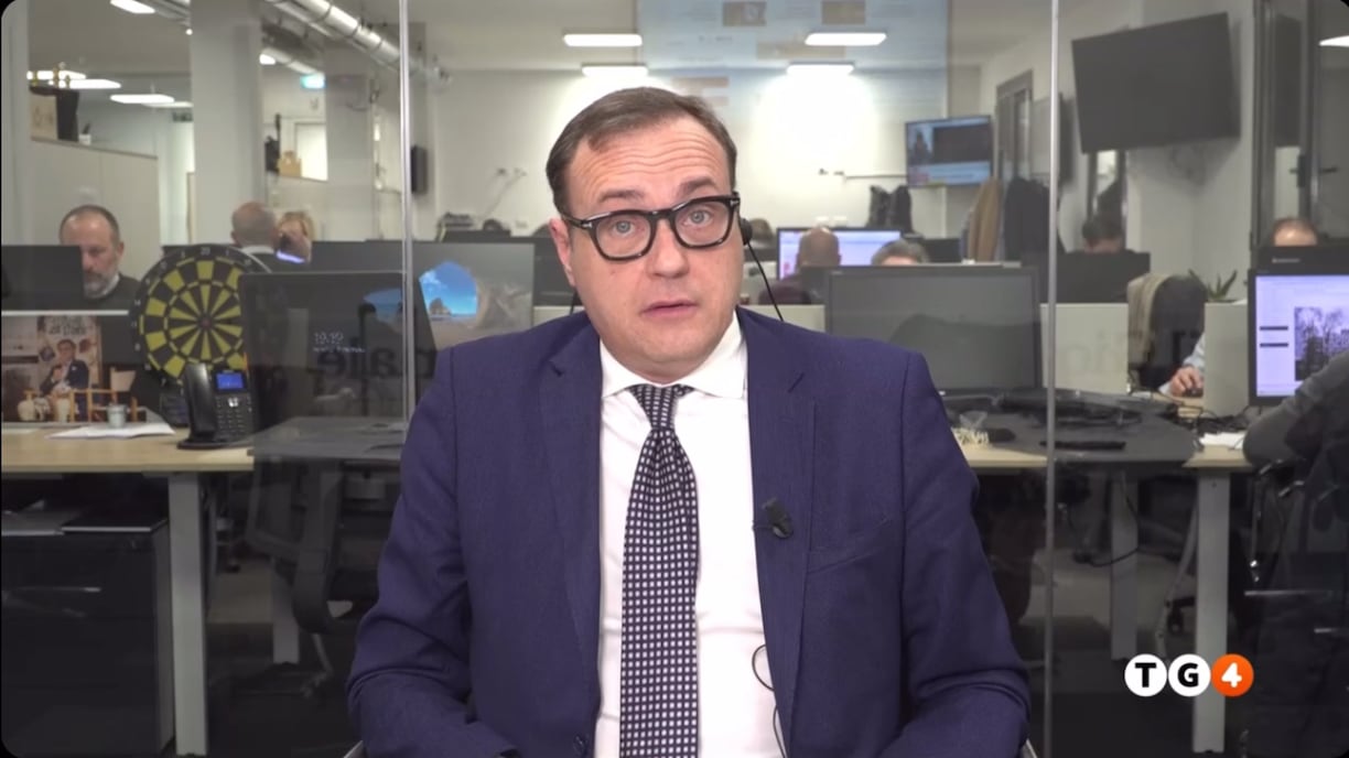 Referendum, Cerno al Tg4: "Le sentenze politiche di certe toghe sono il vero spot per il comitato del sì"