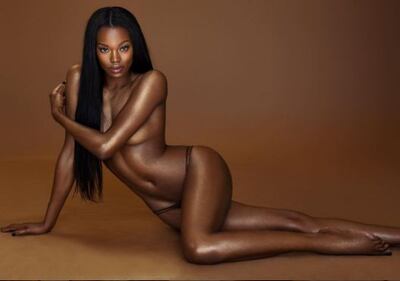 Eugena Washington è la playmate dell'anno di Playboy 3