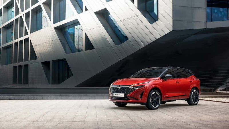 Nuova Nissan Qashqai 2024, guarda tutte le foto 5
