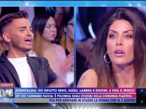 Cristian Imparato attacca Guendalina Tavassi: "Hai cambiato i connotati"
