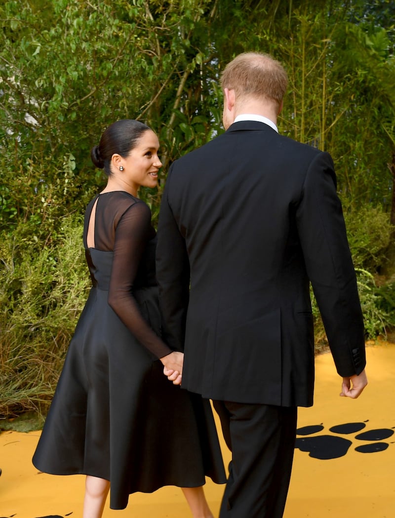 Meghan Markle, la duchessa durante gli impegni pubblici: foto 10