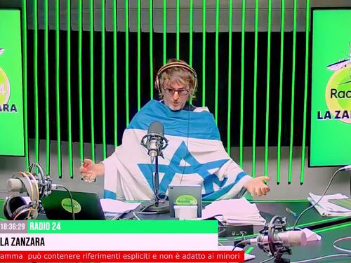 “Siete dei c…”. Cruciani distrugge gli studenti pro-Hamas