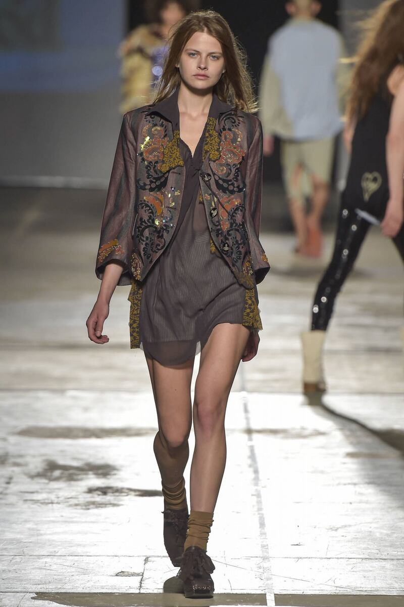 Moda, la collezione Vivienne Westwood P/E 2017 13