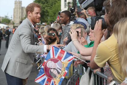Royal Wedding: il Regno Unito in festa 4