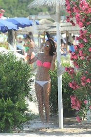 Antonella Mosetti sexy in biancheria intima 36