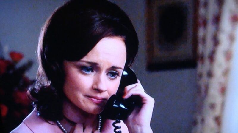 Alexis Bledel e Vincent Kartheiser in Mad Men, foto 3