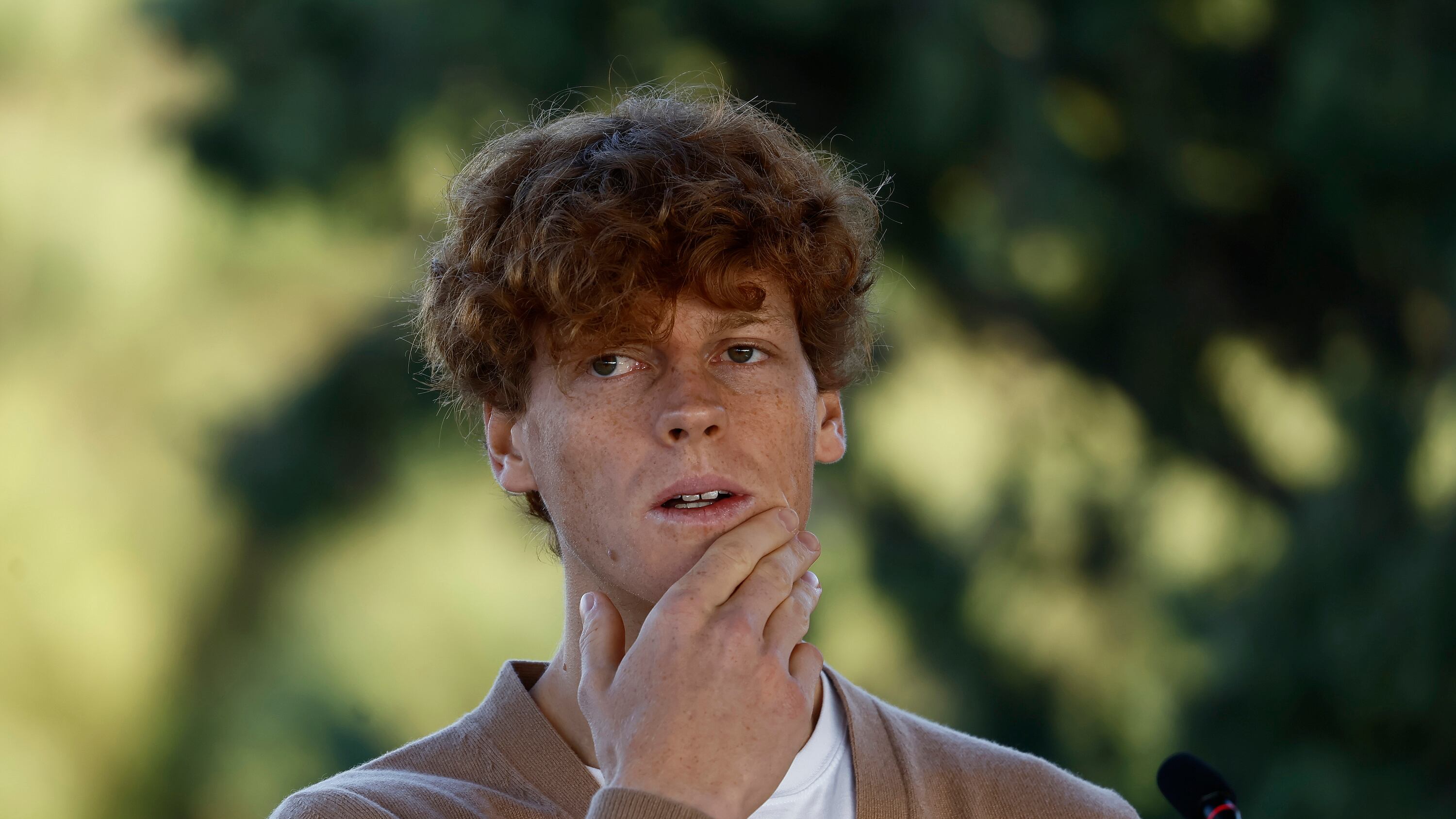 Sinner, che choc. "Ho pure pensato di lasciare questo tennis"