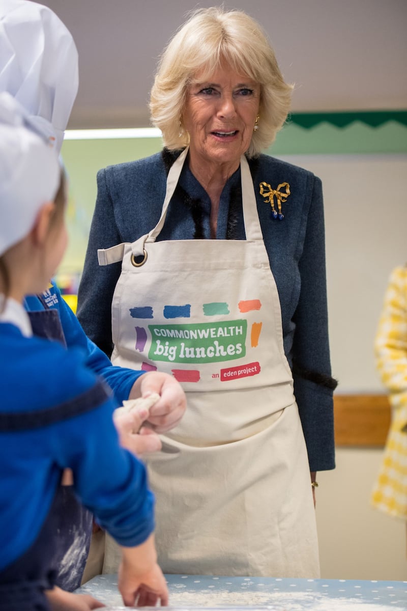 Camilla Parker Bowles, dottorato honoris causa 9