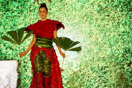 Sulle passerelle colombiane la moda è "biodegradabile" 4